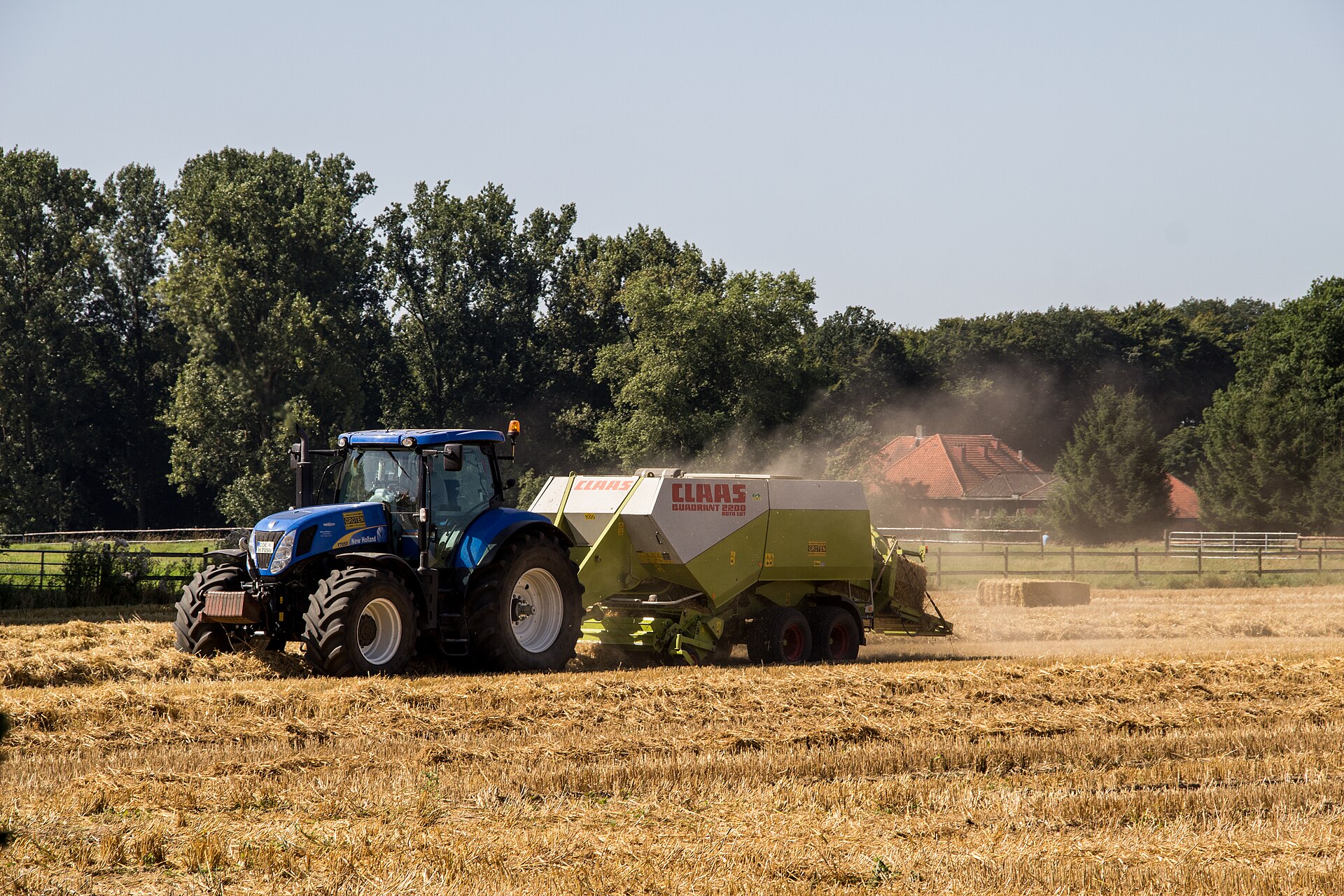 Landwirtschaftlicher Grundbesitz in Deutschland